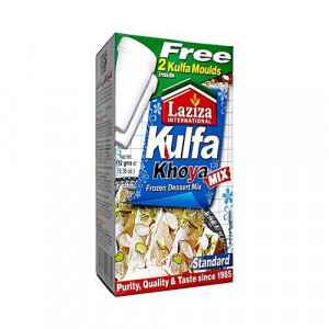 LAZIZA Kulfa Khoya Standard Mix (Inghetata Standard) 152g