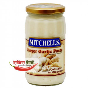 Mitchell's Minced Garlic & Ginger Paste (Pasta de Ghimbir si Ustuoi) 320g