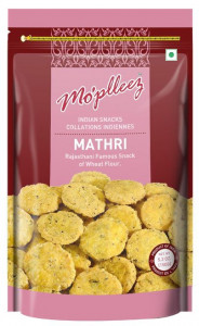 MO'PLEEZ Mathari (Snacks Indian Mathari) 150g