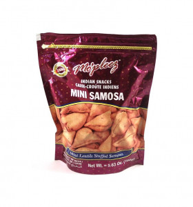 MO'PLEEZ Mini Samosa (Snacks indian Mini Samosa) 150g