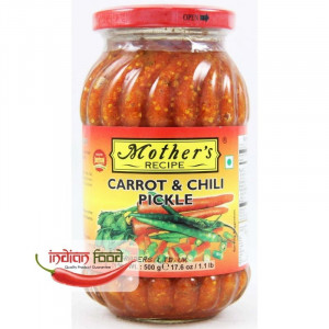 Mother's Recipe Carrot and Chilli Pickle (Muraturi de Ardei si Morcov ) 500g