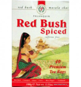 Palan Tea Bags Spiced Redbush (Ceai de Rooibus Condimentat 40 pliculete)