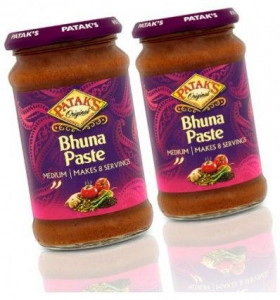 PATAK'S Bhuna Masala Paste Handi (Pasta Indiana Condimentata) 283g