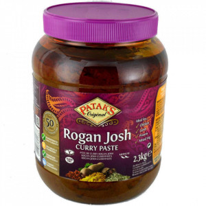 PATAK'S Rogan Josh Paste (Pasta Indiana Pentru Carne de Miel in Sos Mediu) 2.3kg