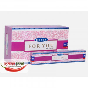 Satya For You Agarbatti (Betisoare Parfumate) 15g