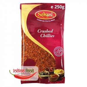 Schani Chillies Crushed - 250g