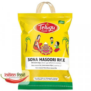 Telugu Sona Masoori Rice 10kg