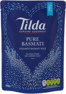 Tilda Pure Original Steamed Basmati Rice (Orez Basmati Aburit) 250g