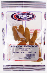 Top Op Haldi Turmeric Whole (Curcuma Radacina) 50g