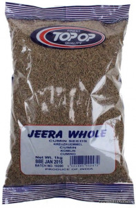 Top Op Jeera Whole - Cumin Seeds 1kg