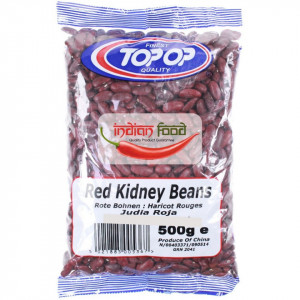 Top Op Red Kidney Beans (Fasole Rosie Rajma) 500g