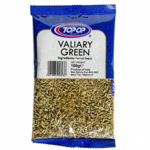 Top Op Valiary Green Fennel Seeds (Seminte de Fenicul) 100g