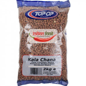 TopOp Kala Chana Indian (Naut Maro cu Coaja) 2kg