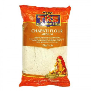 TRS Chapati Flour Atta Medium (Faina pentru Chapati) 1.5kg