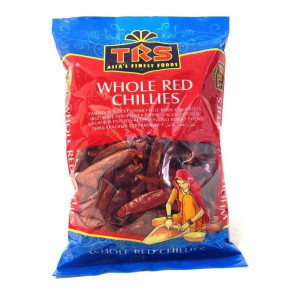 TRS Chillies Whole Red Long (Ardei Intreg Uscat Rosu) 150g