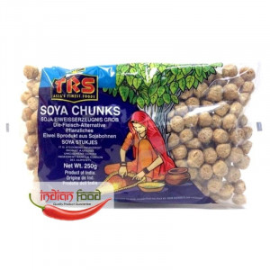TRS Soya Chunks (Crutoane din Soia) 250g