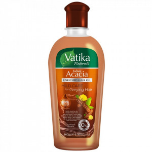 VATIKA Enriched Shikakai Hair Oil (Ulei de par Shikakai Acacia pentru Par) 200ml