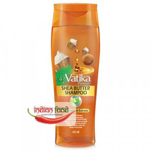 Vatika Naturals Oil Infused Shea Butter Shampoo (Sampon cu Unt de Shea) 425ml