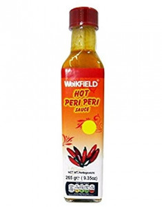 WEIKFIELD Peri Peri Hot Sauce (Sos Peri Peri Salsa Picant) 300g
