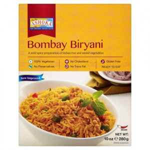 ASHOKA Heat & Eat Bombay Biryani (Mancarica de Orez ) 280g
