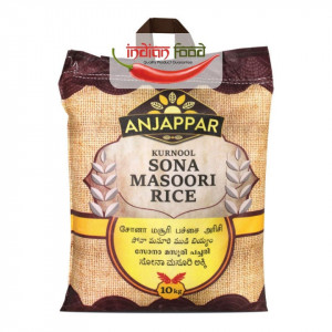 Anjappar Sona Masoori Rice (Orez Masoori) 10kg