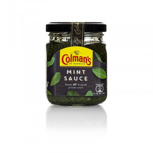 Colman's Sauce Clasic Mint (Sos de menta Clasic) 165g