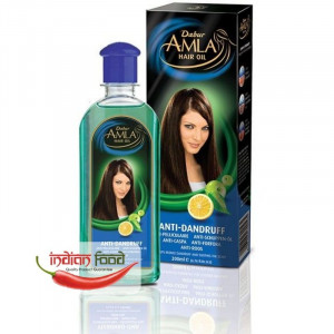 DABUR Amla Anti D/Druff Hair Oil (Ulei de Amla cu Lamaie si Rozmarin, Antimatreata) 200ml
