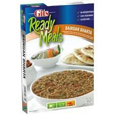 GITS Baingan Bharta (Mancarica de Vinete) 300g
