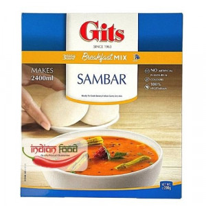 GITS Sambhar Mix (Supa de Linte Indiana Semi-Preparata) 200g