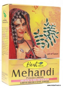 HESH Mehendi Henna Powder (Henna Rosu Pudra) 100g