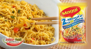 Maggi Noodles Masala (Vermicelli Condimentate Indiene) 70g