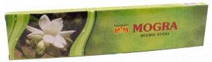 MAUSUM Agarbatthi Mogra (Betisoare Parfumate Aroma de Mogra) 20Sticks