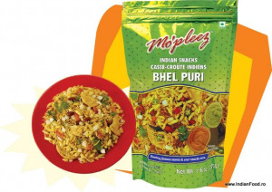 MO'PLEEZ Bhel Puri (Snacks Mixt Bhel Puri) 150g