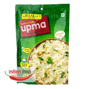 Mother's Recipe Upma Semolina Mix (Gustarica Indiana din Gris Upma Semi-Preparata 180g) 180g