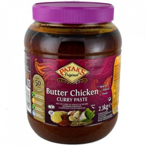 PATAK'S Butter Chicken Paste (Pasta Indiana pentru Pui cu Unt) 2.3kg