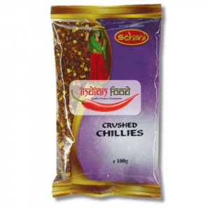 Schani Chillies Crushed (Ardei Iute Pisat) 100g