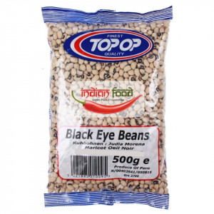 TopOp Black Eye Beans 500g