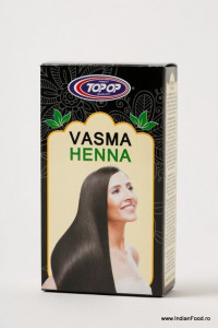TOPOP Black Vasma Henna Powder (Henna Negru Pudra) 100g