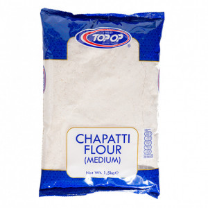 Topop Chapati flour Atta Medium - Faina Indiana 1.5 kg