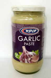 TOPOP Garlic Paste (Pasta de Usturoi ) 330g