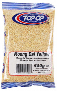 TOPOP Mung Dall Yellow (Linte Galbena Mung) 500g