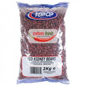 TopOp Red Kidney Beans (Fasole Rosie Rajma) 2kg