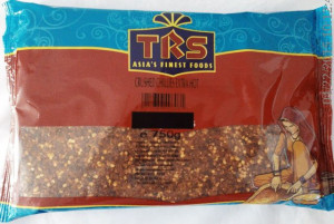 TRS CHILLIES CRUSHED 750G