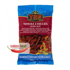 TRS Chillies Whole Extra Hot (Ardei Intreg Picant) 400g