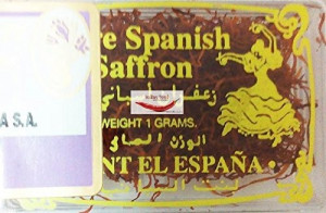 TRS Saffron (Sofran) 1g