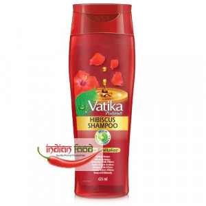 Vatika Naturals Oil Infused Hibiscus Shampoo (Sampon Revitalizant de Hibiscus) 425ml
