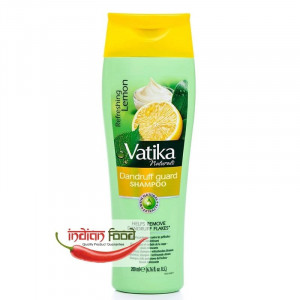VATIKA Naturals Refreshing Lemon Anti-Dandruff Shampoo (Sampon de Lamaie Antimatreata) 200ml