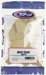 TopOp Multani Mati (Argila Indiana Multani Mati) 100g