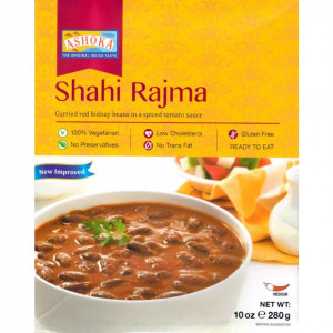ASHOKA Heat & Eat Shahi Rajma (Mancarica de Fasole Rosie) 280g