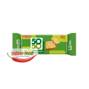 BRITANNIA 50 -50 Crackers Salt & Sweet 62g